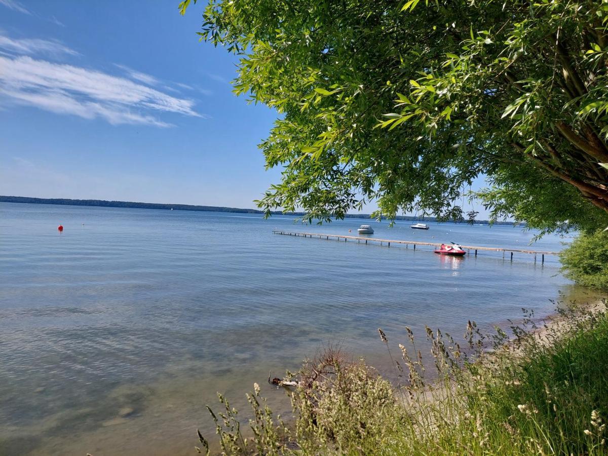 Ferienwohnung Am Schweriner See Retgendorf 외부 사진